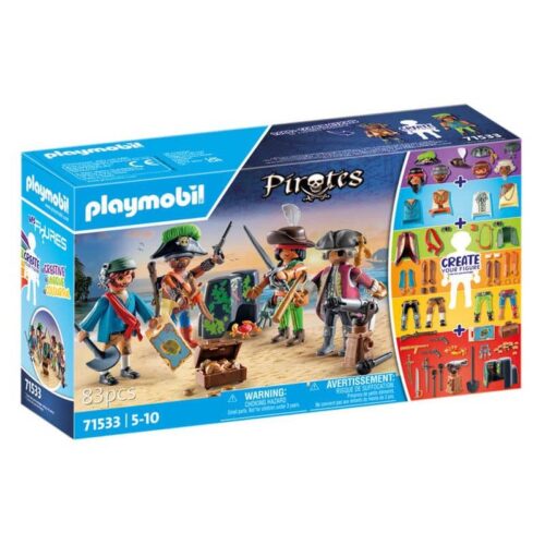 My Figures Piratas 71533 Playmobil Pirates