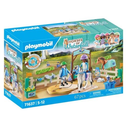 Escuela Moderna de Equitación 71637 Playmobil Horses of Waterfall