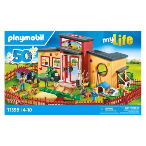 Hotel de Mascotas 71599 Playmobil My Life