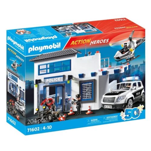 Mega Set Policía 71602 Playmobil Action Heroes