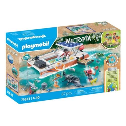Plataforma para Análisis del Arrecife 71623 Playmobil Wiltopia