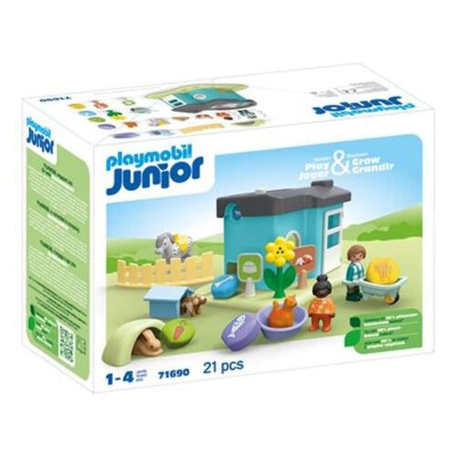 Casa de Animales 71690 Playmobil Junior