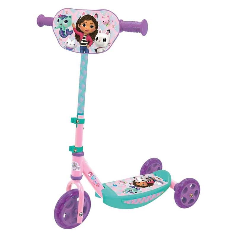 Patinete de 3 Ruedas Gabby La Casa de las Muñecas 7600750912 Simba