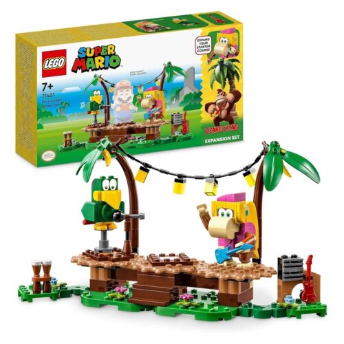 LEGO 71421 Super Mario set de expansión Jaleo en la Jungla con Dixie Kong