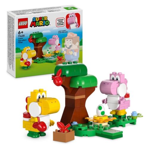 LEGO 71428 Super Mario set inicial expensión Huevo de Yoshi en el bosque