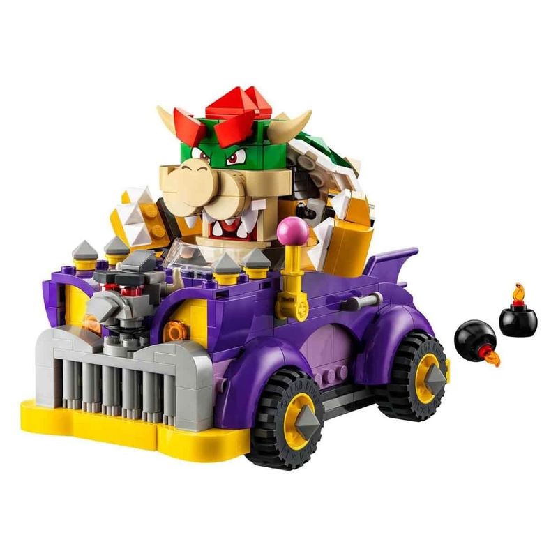 LEGO 71431 Super Mario set expansión coche monstruoso Bowser coleccionable - Imagen 2