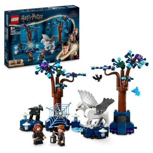 LEGO 76432 Harry Potter playset El Bosque Prohibido con criaturas mágicas