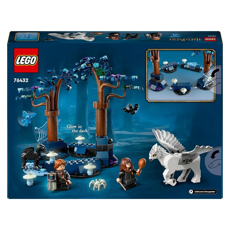 LEGO 76432 Harry Potter playset El Bosque Prohibido con criaturas mágicas - Imagen 3