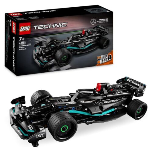 LEGO 42165 Technic Mercedes AMG Fórmula 1 W14 E Performance Pull-Back