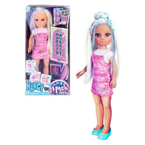 Nancy Magic Styles Muñeca Peina y Decora su Pelo NAC67000 Famosa