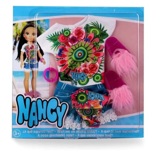 Ropita de verano para muñeca Nancy Luxury Tropic 7.16413 Famosa