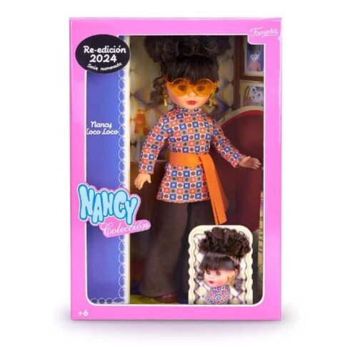 Muñeca Nancy Colección Loco Loco NAL09000 Famosa
