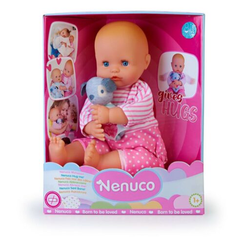 Nenuco Mimosón muñeco con cuerpo blando de 42 cm NFN76000 Famosa