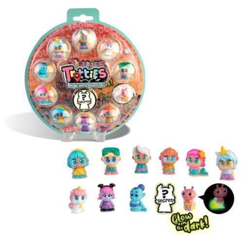 Tiny Trotties Pack 11 con Figuras Coleccionables TFT25000