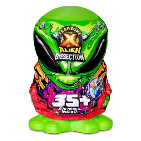 Treasure X Mega Alien Dissection con 35 Sorpresas TRR68000 Famosa