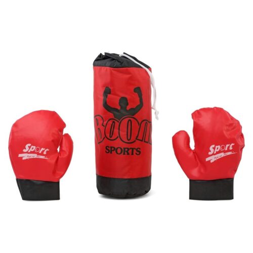 Saco de boxeo con guantes Boom Sports BigBuy Outdoor 51802 ATOSA