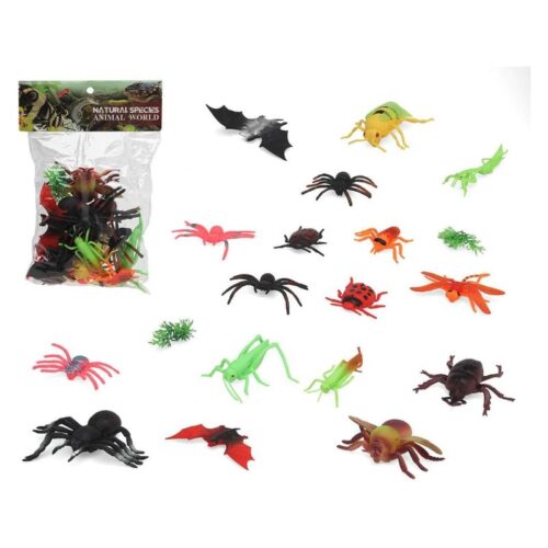 Bolsa de insectos de 18 piezas especies naturales surtidas 76131 ATOSA