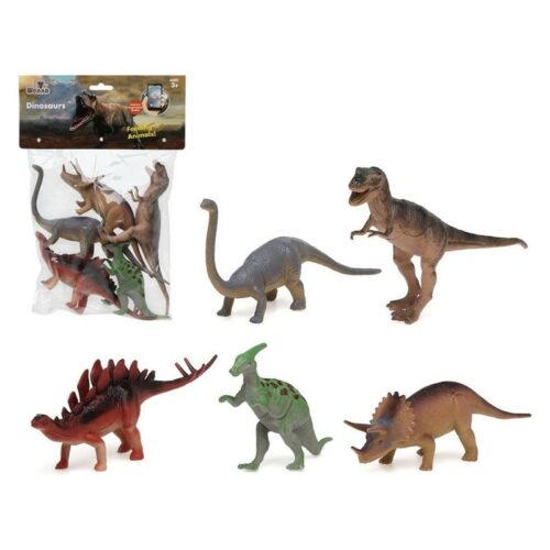 Set de juguetes de dinosaurios Wenno Feeding Animals 72491 ATOSA