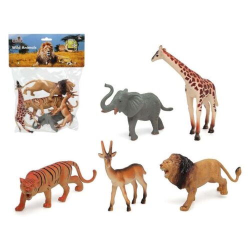 Set de animales de la sabana Wild Animals Wenno 72489 ATOSA