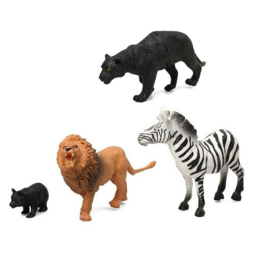 Set de animales variados con diferentes tipos BigBuy Fun 68828 ATOSA