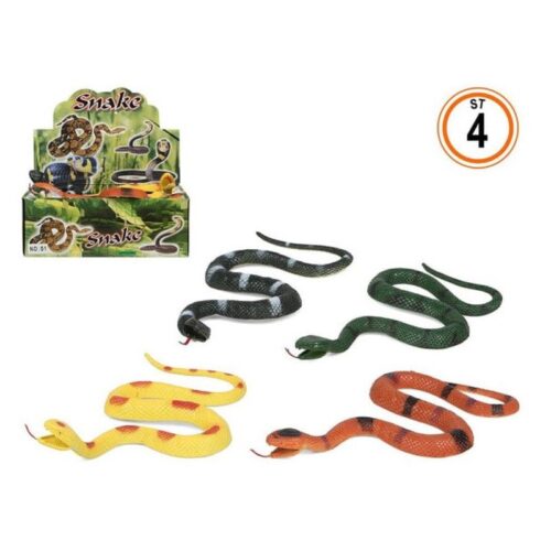 Serpiente de juguete 27cm modelos surtidos 65570 ATOSA