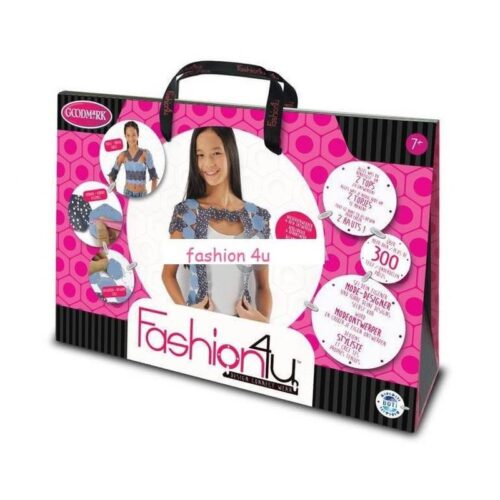 Set moda y diseño Fashion 4u con 300 estilos diferentes 34251 ToyPartner
