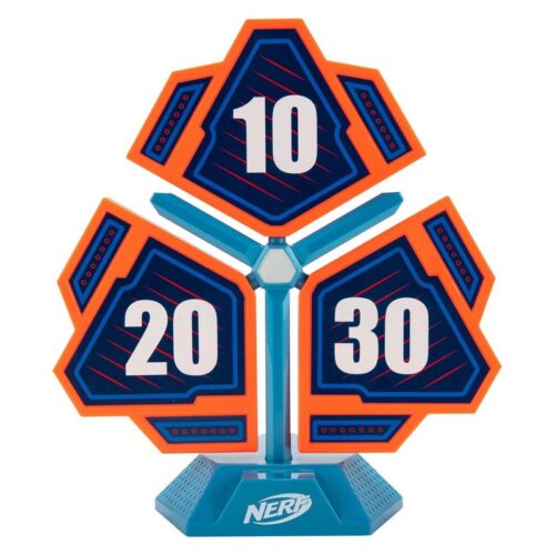 Objetivo giratorio ‘N’ con puntuación Nerf triple juego NER0320 ToyPartner