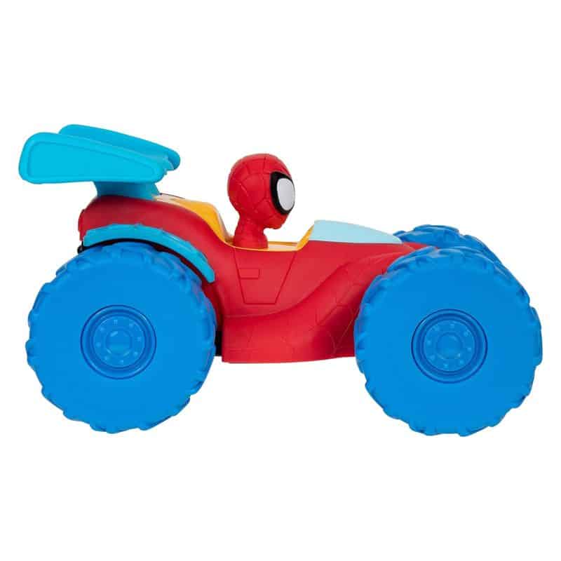 Vehículo Web Climber Quad Spidey y sus increíbles amigos SNF0244 ToyPartner - Imagen 2