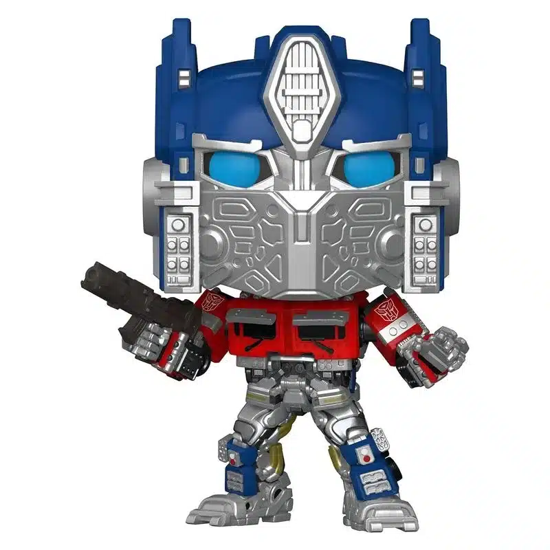Funko Pop Optimus Prime Transformers Rise of Beasts 1372 completo vinilo