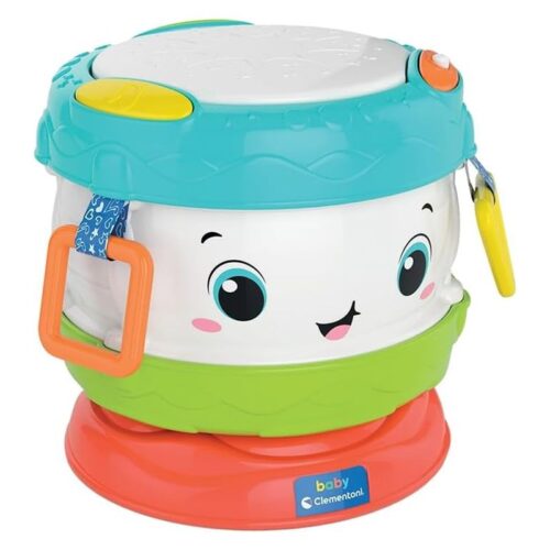 Mi primer tambor musical con actividades luces y sonidos 17409 CLEMENTONI