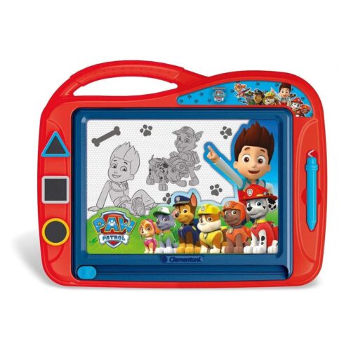Pizarra magnética Patrulla Canina educativa oficial 15112 CLEMENTONI