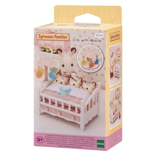 Sylvanian Families cunita de trillizos más de 10 piezas 5534 EPOCH