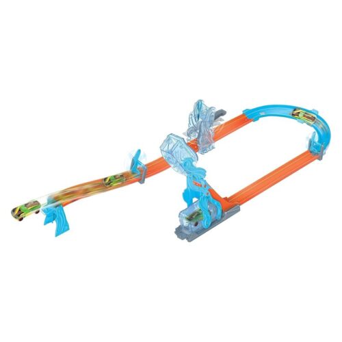 Pista para coches Hot Wheels Gravedad del viento HNK67 Mattel