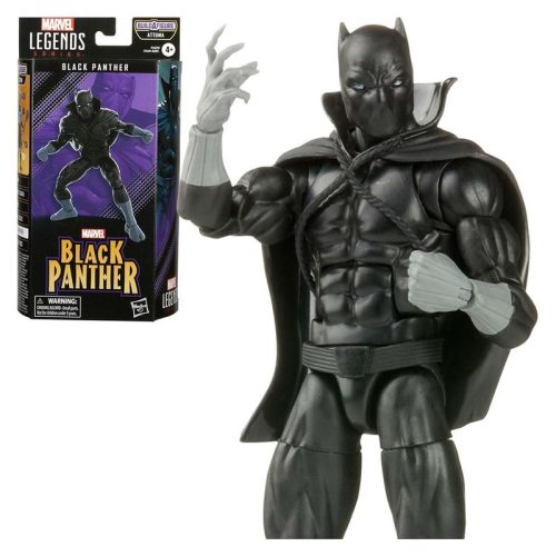 Figura articulada Black Panther Marvel Hasbro Legends Series F3431