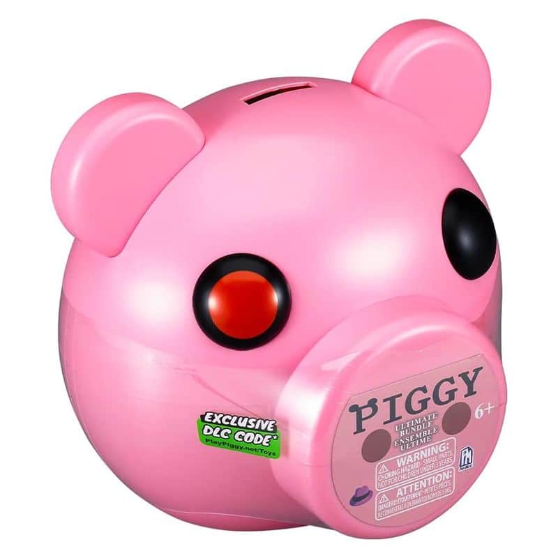 Pack Piggy y cabeza portátil con figura, peluche y accesorios Bizak 64238175 - Imagen 2