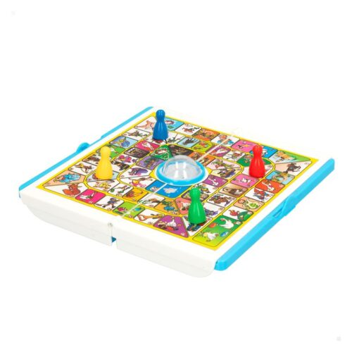 Juego oca viaje pequeño plegable CB Games 47423 COLOR BABY