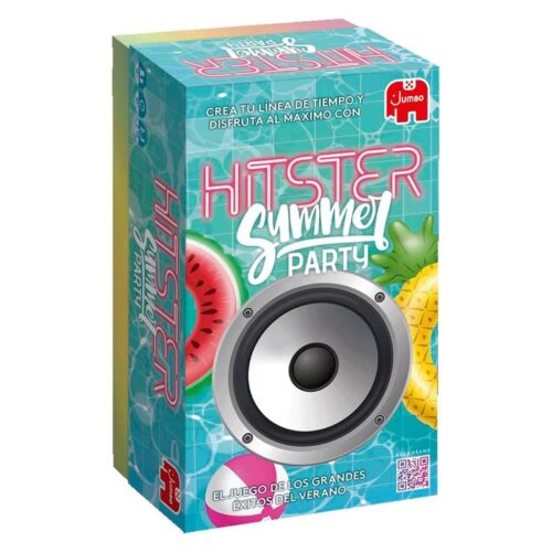 Hitster Summer Party Éxitos del Verano 355 Diset juego de fiesta y cartas