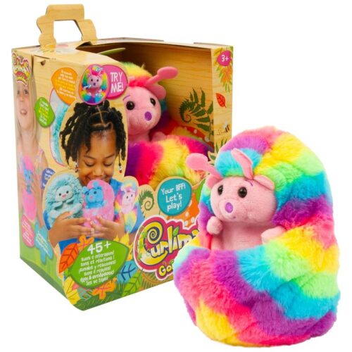 Curlimals Omitolini Bugs Coco la Oruga Multicolor CUR07000-MULT Famosa