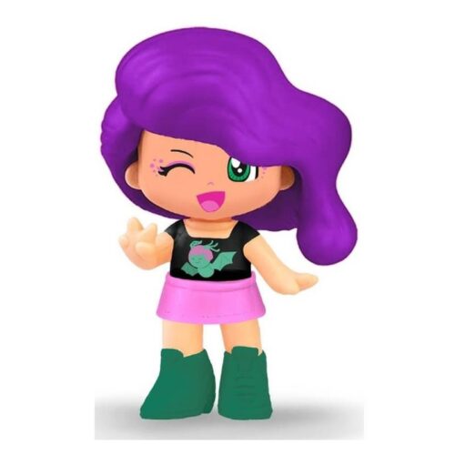 Pinypon Terrific Serie 14 Muñeca Pelo Lila PNY60000-LI Famosa
