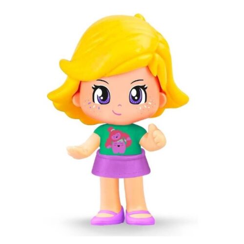 Pinypon Terrific Serie 14 Muñeca Pelo Amarillo PNY60000-AM Famosa