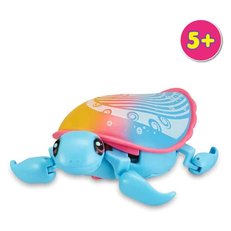 Tortugas molonas azul colección Little Live Pets Ripswirl Famosa LPU08100 - Imagen 2
