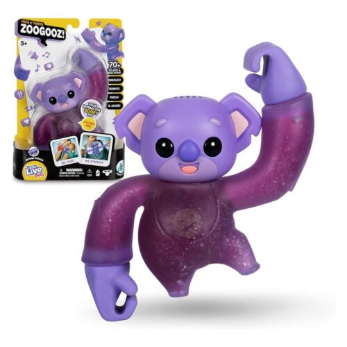 Mascota elástica Zoogooz Koom Koala Little Live Pets LP400000-KOALA Famosa