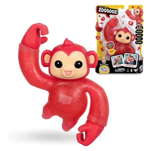 Mascota elástica Zoogooz Koom Monito Little Live Pets LP400000-MONO Famosa
