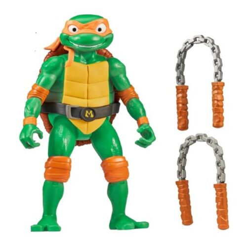Tortugas Ninjas Figura Acción Michelangelo de 30 cm TU801300-MI Famosa