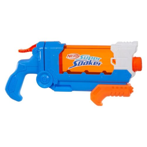 Lanzador NERF Super Soaker Flip Fill con cuatro tipos disparo F8643 Hasbro