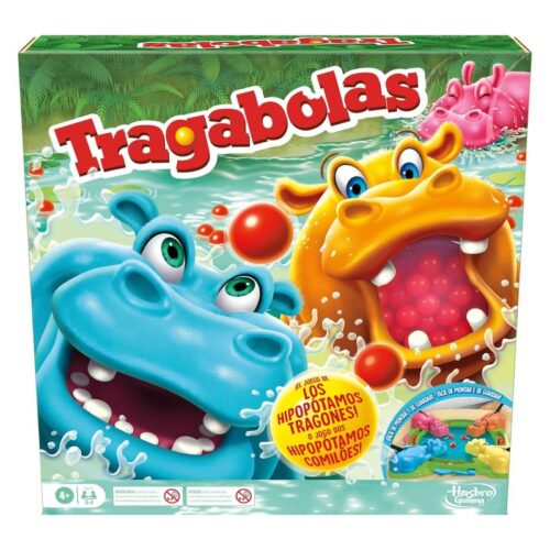 Juego de mesa clásico Tragabolas multijugador Hasbro Gaming F8815