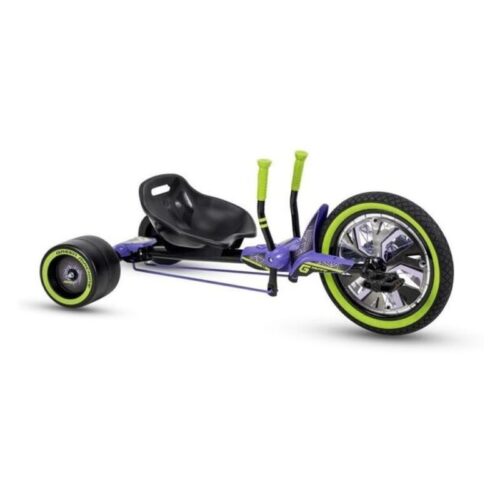Triciclo infantil de 16 pulgadas Huffy Derrape verde Toimsa 98331