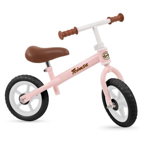 Bicicleta infantil 10 pulgadas beige modelo Vintage Bike Toimsa 113