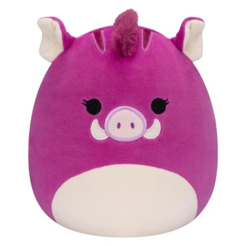 Peluche Squishmallows 19cm Jenna Jabalí púrpura SQCR04116-JENNA ToyPartner