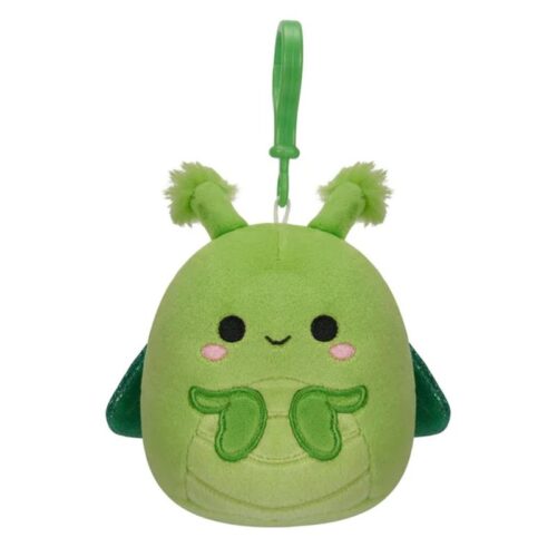 Llavero peluche Squishmallows Trenton Mantis Religiosa SQCP00230-TR ToyPartner